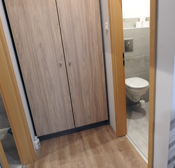 Dorka családi apartman fürdőszoba és WC